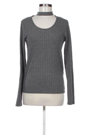 Damen Shirt Gina Tricot, Größe L, Farbe Grau, Preis 7,99 €, #136748559