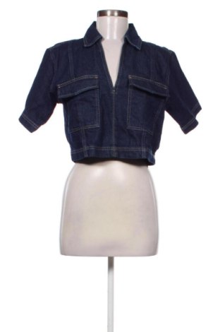 Bluzka damska Zara, Rozmiar S, Kolor Niebieski, Cena 42,99 zł, #136748822