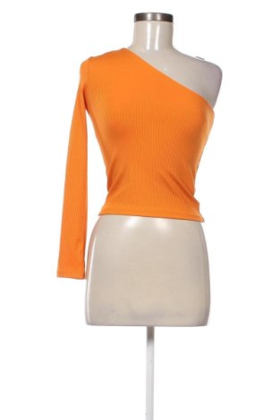 Bluză de femei Sinsay, Mărime S, Culoare Portocaliu, Preț 21,99 Lei, #136749001