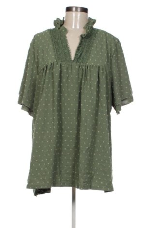 Дамска блуза Unbranded, Размер 4XL, Цвят Зелен, Цена 11,75 €, #136749880