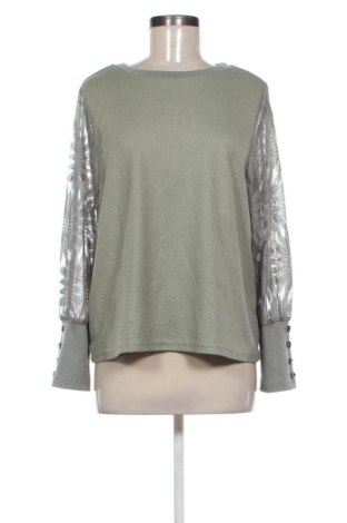 Дамска блуза Unbranded, Размер XL, Цвят Зелен, Цена 11,24 €, #136750650