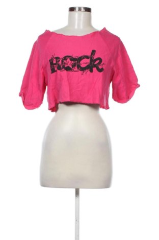 Bluză de femei United Colors Of Benetton, Mărime L, Culoare Roz, Preț 53,99 Lei, #136750676