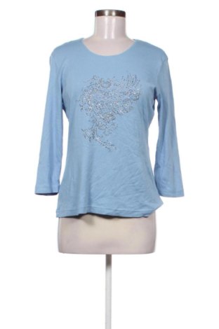 Дамска блуза Gerry Weber, Размер L, Цвят Син, Цена 10,22 €, #136750847