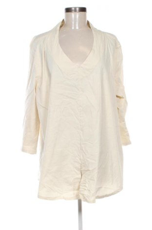 Γυναικεία μπλούζα Unbranded, Μέγεθος 3XL, Χρώμα Εκρού, Τιμή 7,99 €, #136751119