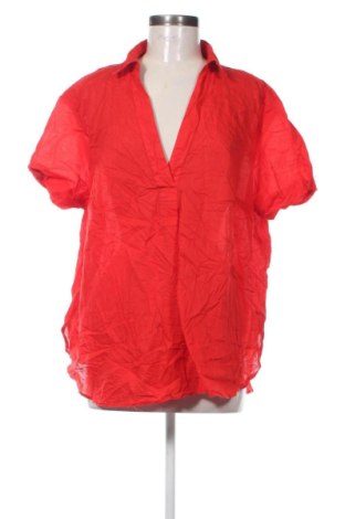 Damen Shirt H&M, Größe XXL, Farbe Rot, Preis 14,99 €, #136751133