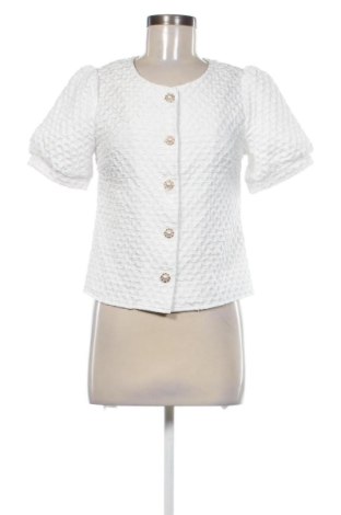 Bluză de femei SHEIN, Mărime M, Culoare Alb, Preț 43,99 Lei, #136751563