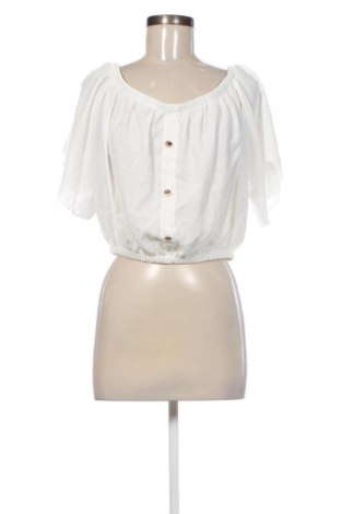 Damen Shirt SHEIN, Größe 3XL, Farbe Weiß, Preis 11,99 €, #136752277