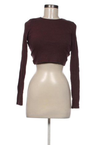 Bluză de femei Monki, Mărime S, Culoare Maro, Preț 33,99 Lei, #136752485