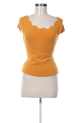 Дамска блуза SHEIN, Размер XS, Цвят Оранжев, Цена 6,13 €, #136752616