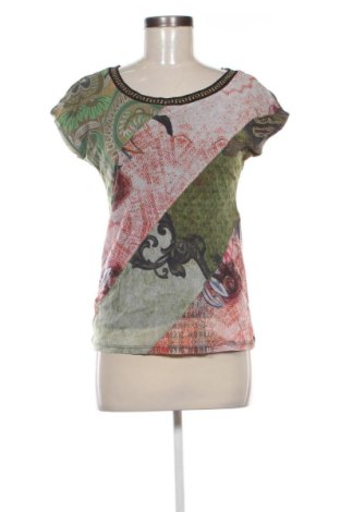 Damen Shirt Desigual, Größe S, Farbe Mehrfarbig, Preis 26,99 €, #136752689