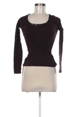 Bluză de femei United Colors Of Benetton, Mărime XS, Culoare Maro, Preț 52,99 Lei, #136752875