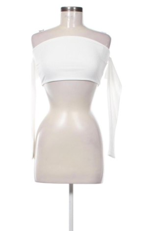 Дамска блуза SHEIN, Размер XXS, Цвят Бял, Цена 3,57 €, #136752932