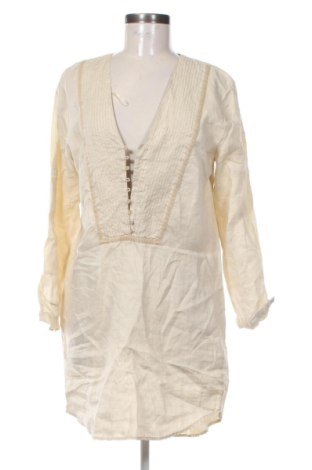 Bluză de femei Zara, Mărime L, Culoare Ecru, Preț 128,99 Lei, #136753140