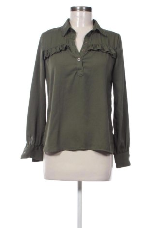 Дамска блуза Vt Fashion, Размер S, Цвят Зелен, Цена 6,13 €, #136753416