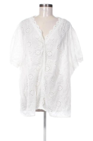 Дамска блуза SHEIN, Размер 5XL, Цвят Бял, Цена 13,29 €, #136754053