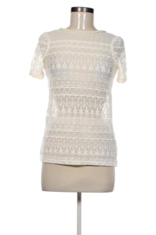 Bluză de femei Zara, Mărime S, Culoare Ecru, Preț 62,99 Lei, #136754267