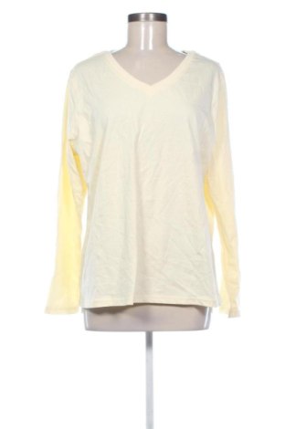 Дамска блуза Unbranded, Размер XL, Цвят Жълт, Цена 6,13 €, #136754654