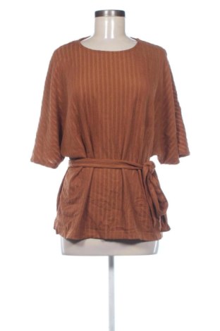 Дамска блуза Unbranded, Размер L, Цвят Кафяв, Цена 13,29 €, #136754752