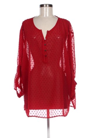Дамска блуза Unbranded, Размер XXL, Цвят Червен, Цена 7,66 €, #136755005