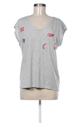 Damen Shirt Pieces, Größe L, Farbe Grau, Preis 9,99 €, #136755289