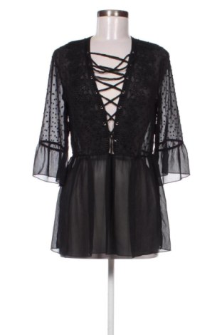 Дамска блуза Tezenis, Размер S, Цвят Черен, Цена 5,11 €, #136755386