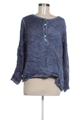 Дамска блуза Unbranded, Размер XL, Цвят Син, Цена 5,62 €, #136756221