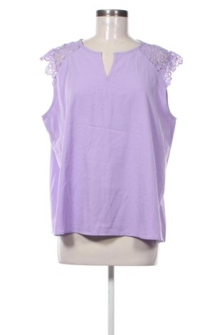 Дамска блуза Unbranded, Размер XXL, Цвят Лилав, Цена 10,22 €, #136756577