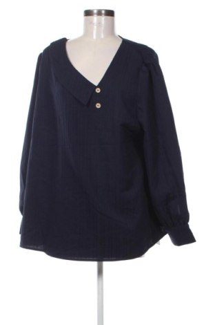 Bluză de femei Unbranded, Mărime XXL, Culoare Albastru, Preț 46,99 Lei, #136756637