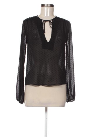 Дамска блуза Stradivarius, Размер S, Цвят Черен, Цена 4,09 €, #136756654