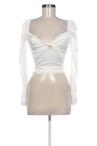 Bluză de femei Gina Tricot, Mărime XS, Culoare Alb, Preț 30,99 Lei, #136756670