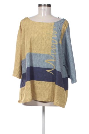 Дамска блуза Unbranded, Размер 3XL, Цвят Многоцветен, Цена 21,98 €, #136756966