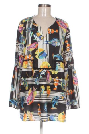 Damen Shirt Maloo, Größe 3XL, Farbe Mehrfarbig, Preis 10,99 €, #136757229
