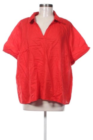 Дамска блуза Isaac Mizrahi, Размер 4XL, Цвят Червен, Цена 17,89 €, #136757560