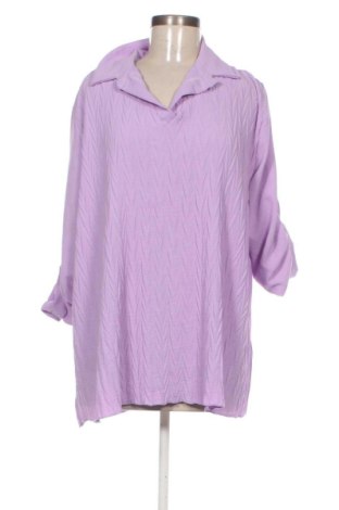 Дамска блуза Unbranded, Размер XXL, Цвят Лилав, Цена 11,24 €, #136757780