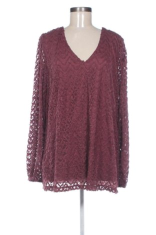 Дамска блуза Unbranded, Размер XXL, Цвят Лилав, Цена 8,69 €, #136757846