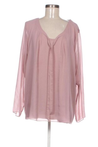 Bluzka damska Aniston, Rozmiar XXL, Kolor Różowy, Cena 57,99 zł, #136757895