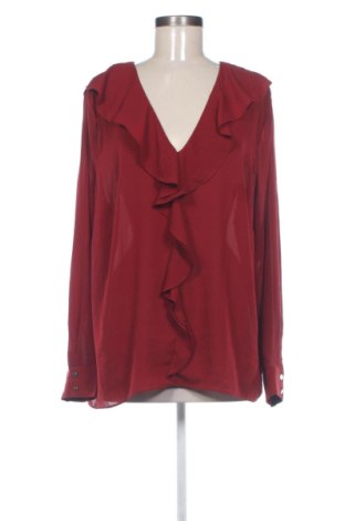 Дамска блуза H&M, Размер XXL, Цвят Червен, Цена 11,24 €, #136758000