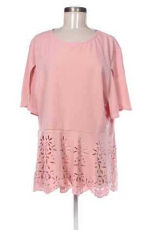 Дамска блуза SHEIN, Размер 4XL, Цвят Розов, Цена 9,71 €, #136758353