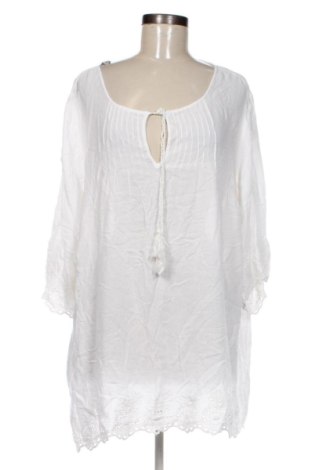 Bluzka damska Unbranded, Rozmiar 3XL, Kolor Biały, Cena 53,99 zł, #136758364