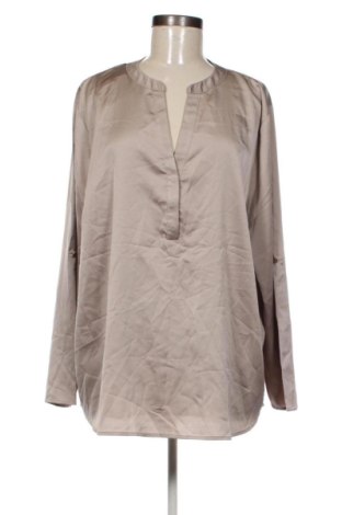 Дамска блуза Unbranded, Размер XXL, Цвят Бежов, Цена 7,66 €, #136758436