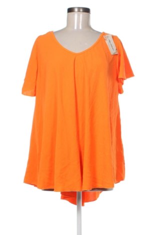 Дамска блуза Unbranded, Размер 3XL, Цвят Оранжев, Цена 15,33 €, #136758451