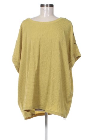 Bluză de femei Gina Benotti, Mărime 4XL, Culoare Galben, Preț 67,99 Lei, #136758453