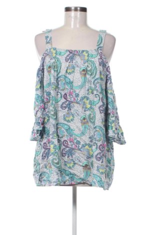 Дамска блуза Janina, Размер 3XL, Цвят Многоцветен, Цена 9,20 €, #136758644