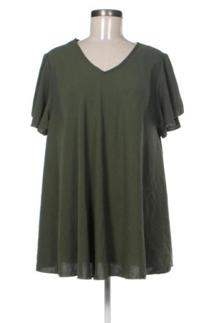 Damen Shirt NEW COLLECTION, Größe 3XL, Farbe Grün, Preis 25,99 €, #136758666
