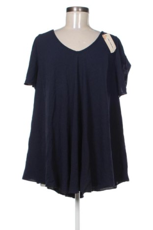 Damen Shirt NEW COLLECTION, Größe 3XL, Farbe Blau, Preis 26,99 €, #136758736