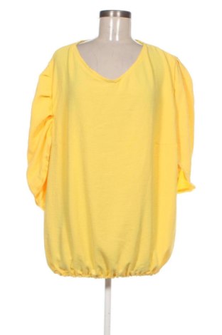 Bluzka damska Unbranded, Rozmiar 3XL, Kolor Żółty, Cena 69,99 zł, #136759059