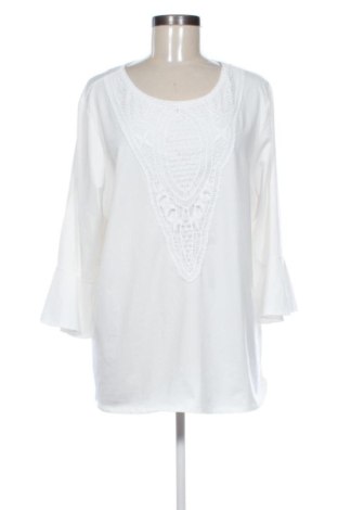 Дамска блуза Unbranded, Размер XXL, Цвят Бял, Цена 11,24 €, #136759555