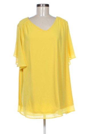 Damen Shirt Zizzi, Größe XXL, Farbe Gelb, Preis 12,99 €, #136759818