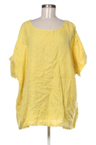 Bluză de femei Unbranded, Mărime 4XL, Culoare Galben, Preț 67,99 Lei, #136759834