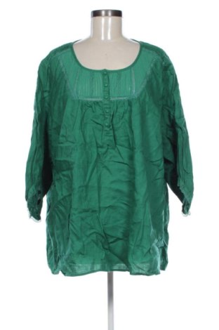 Дамска блуза Soft Grey, Размер 4XL, Цвят Зелен, Цена 7,66 €, #136759863
